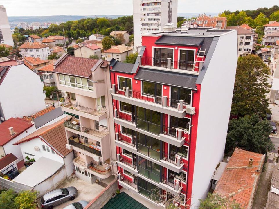 Azzurro-Top Floor Apartment In Quiet Neighborhood, Free Private Parking Варна Екстериор снимка