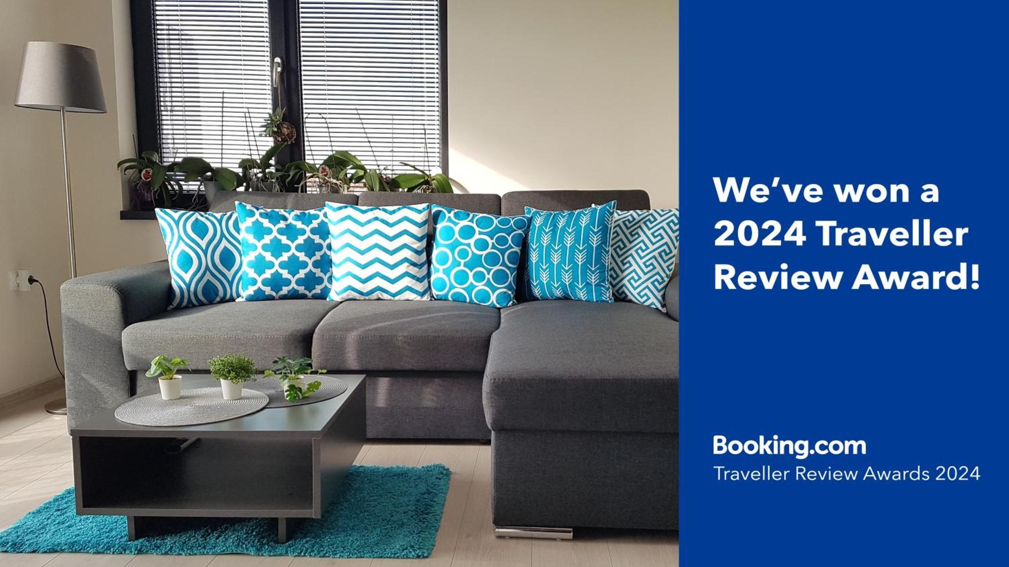 Azzurro-Top Floor Apartment In Quiet Neighborhood, Free Private Parking Варна Екстериор снимка